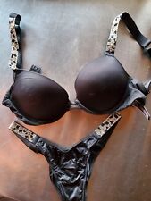 Sutiã Victoria's Secret coleção muito sexy estampa animal strass push up comprar usado  Enviando para Brazil