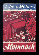 Almanach 1950 vie d'occasion  Châteaudun