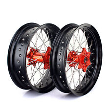 Supermoto wheels set for sale  Shipping to Ireland