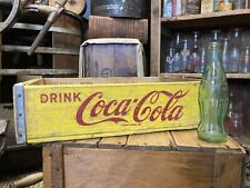 Vintage wooden soda for sale  Oostburg