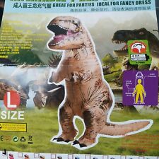 Inflatable rex costume for sale  HOVE