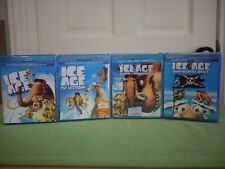 Ice Age Series 1-4 Blu-ray/DVD/Digital Copy, 2,3,4 Sealed for sale  Shipping to South Africa