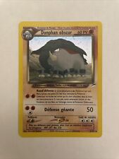 Carte pokemon donphan d'occasion  Sceaux