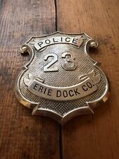 Erie dock co. for sale  Hunlock Creek