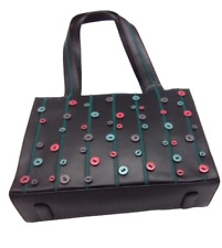 Ciccia black handbag for sale  NORMANTON