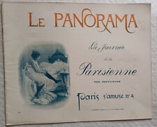 Curiosa panorama 1896 d'occasion  Grenoble-