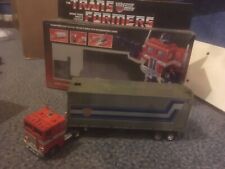 Transformers 1984 optimus for sale  PLYMOUTH