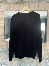 Barbour jumper dark for sale  STOCKTON-ON-TEES