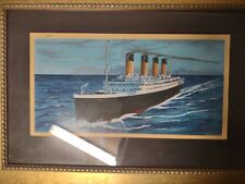 Titanic nautical ocean for sale  Summerville