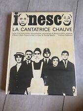 Ionesco eugène cantatrice d'occasion  Margny-lès-Compiègne