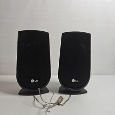 Used, LG Surround Speaker Set SH86SH-S  SH86SH-F 2 speakers for sale  Shipping to South Africa