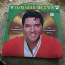 Elvis gold records for sale  PLYMOUTH