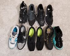 Lote de 10 Zapatillas Nike SOLO UN Zapato Multicolor Varios Tamaños Negro/Verde/Azul segunda mano  Embacar hacia Argentina