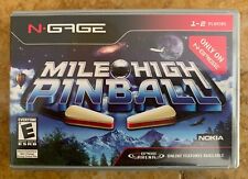 Used, Mile-High Pinball (Nokia N-Gage) - Brand New - Rare! for sale  Los Angeles