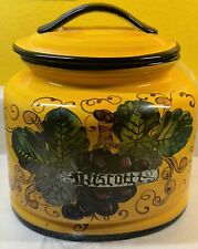 Grande biscotti jar for sale  Saint Augustine