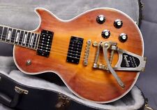 Vintage 1973-1974 Gibson Les Paul KILLER Personalizado Natural/Cherry Sunburst LP Anos 1970 comprar usado  Enviando para Brazil