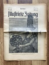 Berliner illustrierte zeitung gebraucht kaufen  Wittislingen