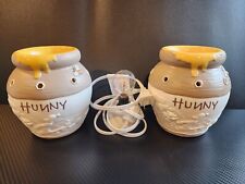Hunny Pot Wax Warmer. Scentsy, Winnie-the-Pooh, 2 Pots 1 Bulb Mechanism for sale  Shipping to South Africa