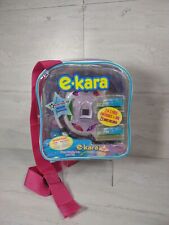 e-kara fone de ouvido karaokê mochila cartuchos plug n play presente de Natal vintage comprar usado  Enviando para Brazil