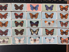 Cards british butterflies for sale  WICKFORD