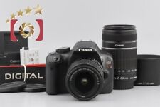 "Count 3.066" Canon EOS Kiss X4 / Rebel T2i / 550D 18.0MP DSLR EF-S 18-55 55-250 comprar usado  Enviando para Brazil
