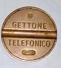 Gettone telefonico sip usato  San Mango Piemonte