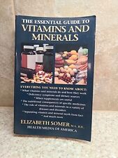 La guía esencial de vitaminas y minerales de Elizabeth Somer y medios de salud segunda mano  Embacar hacia Mexico