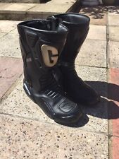Motorcycle boots size for sale  GOSPORT
