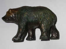 Vintage bear brass for sale  Gowanda