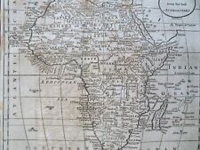 Africa continent 1796 for sale  Dover