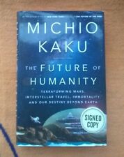 Michio kaku future for sale  Passaic