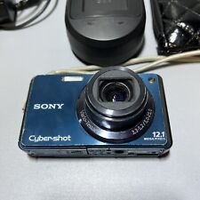 Sony Cyber-Shot DSC-W290 12.1MP - Blue Digital Camera Battery & Charger for sale  Shipping to South Africa