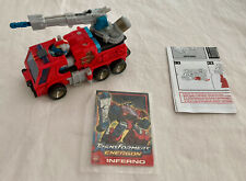 Transformers energon inferno d'occasion  Grans