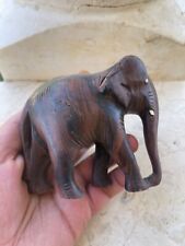 Used wooden elephant for sale  Shipping to Ireland