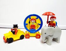 Używany, Vintage LEGO DUPLO 2651 - Parada klaunów/artyści cyrkowi (1989, 100% kompletny) na sprzedaż  Wysyłka do Poland