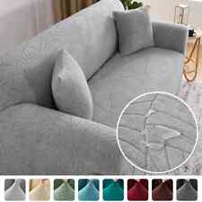 Sofa Cover for Living Room Thick Elastic Jacquard  Armchair Cover 1/2/3/4 Seater for sale  Shipping to South Africa