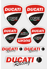 Ducati racing decals for sale  DUNSTABLE