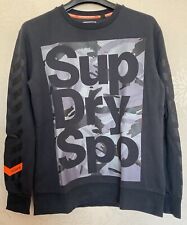 Superdry sweatshirt mens for sale  PLYMOUTH