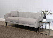 grey fabric sofas for sale  MIRFIELD