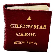 Used, Dollhouse Miniature Christmas Carol Book LE #188 Of 300 Signed Jane Bernier RARE for sale  Shipping to South Africa