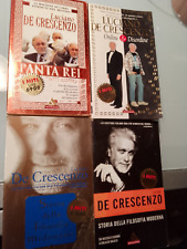 Luciano crescenzo 4libri usato  Ravenna