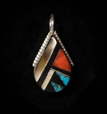 Zuni inlaid pendant for sale  Meridian