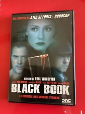 Black book dvd usato  Chieti