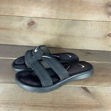 Sandálias Nike ultra comfort feminino tamanho 7 preto slip on slide comfort comprar usado  Enviando para Brazil