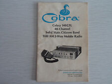 Cobra 148gtl .radio for sale  ARMAGH