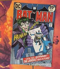 Batman 251 comics for sale  LEIGHTON BUZZARD