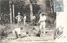 Guiana britannica cartolina usato  Roma