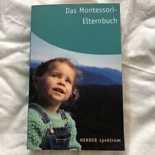 Montessori elternbuch erziehun gebraucht kaufen  München