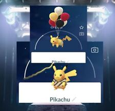 Pokémon GO Indonesia Journey Pikachu con camisa Batik o globo rojo y negro~ segunda mano  Embacar hacia Argentina