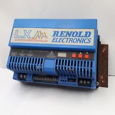 Renold electronics motor for sale  SANDY